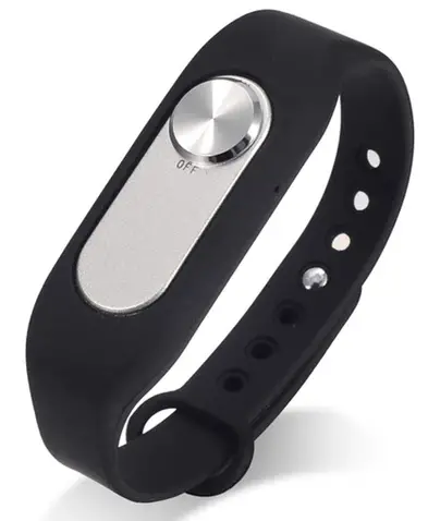 OzSpy Fashion Sports Portable MP3 Recording Bracelet