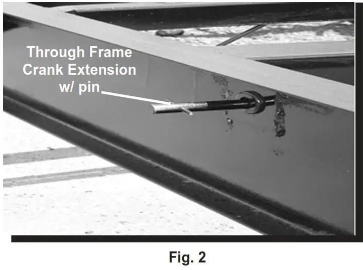 LCI Electric Slideout System - MANUAL OPERATION 1
