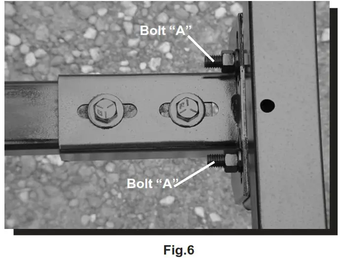 LCI Electric Slideout System - MECHANICAL ROOM ADJUSTMENT 1