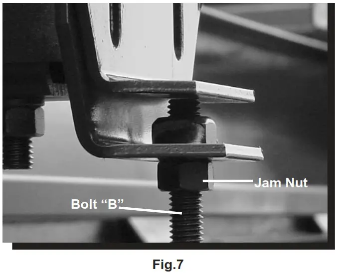 LCI Electric Slideout System - MECHANICAL ROOM ADJUSTMENT 2