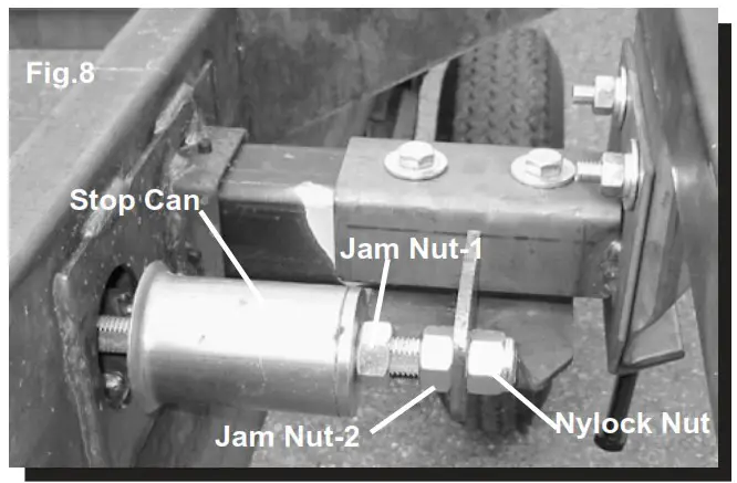 LCI Electric Slideout System - MECHANICAL ROOM ADJUSTMENT 3