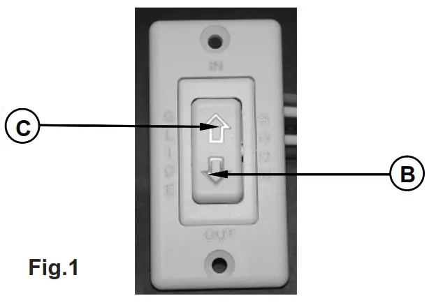 LCI Electric Slideout System - OPERATION 1