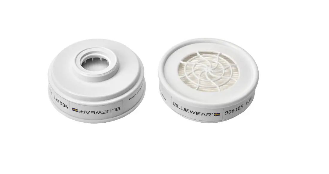 Bluewear 906185 P3 R Filter Instruction Manual Bluewear 906185 P3 R Filter Instruction Manual