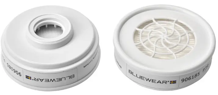 BLUEWEAR 906185 P3 R Filter