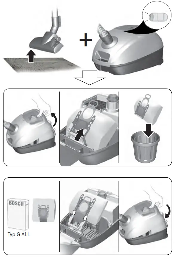 BOSCH-BGL4ZOOO-Bagged-Vacuum-Cleaner-fig-5