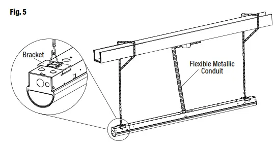 PREMIUM QUALITY LIGHTING 55241 LED Spec-Select Designer Strip - fig 1