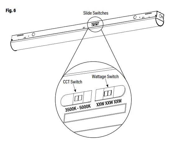 PREMIUM QUALITY LIGHTING 55241 LED Spec-Select Designer Strip - fig 2