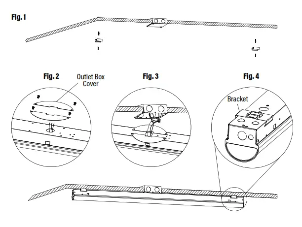 PREMIUM QUALITY LIGHTING 55241 LED Spec-Select Designer Strip - fig
