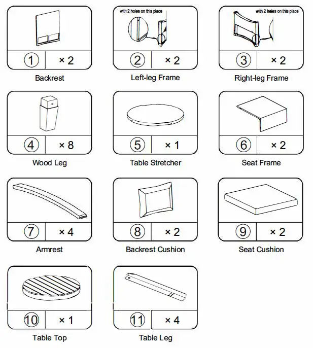 HoneyJoy-TOPB003106Outdoor-Bistro-Set-Acacia-Wood-fig-1