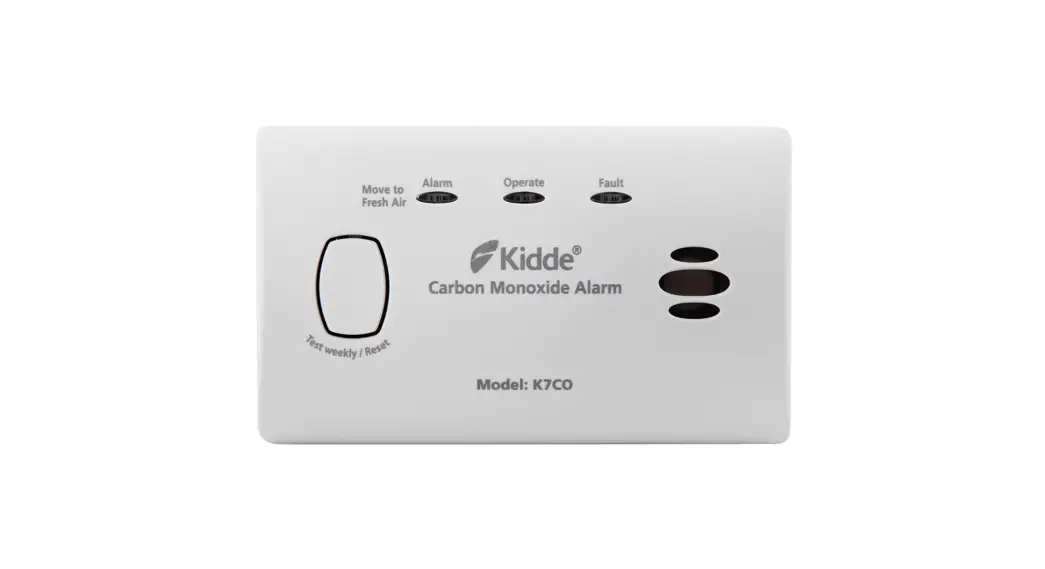 Kidde K7co Carbon Monoxide Alarm User Guide