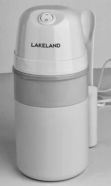 LAKELAND ICe Cream Make -