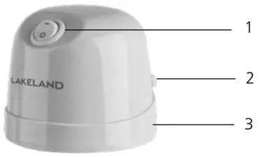 LAKELAND ICe Cream Make -PRODUCT FEATURES