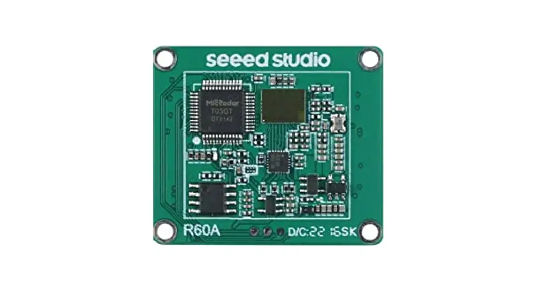 Seed Studio Mr60fda1 Fall Detection Radar Module User Manual