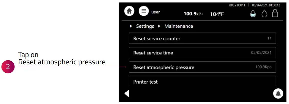 ATMOSPHERIC PRESSURE