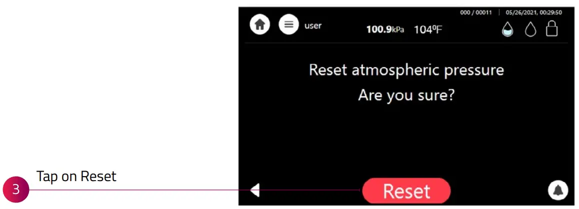 ATMOSPHERIC PRESSURE
