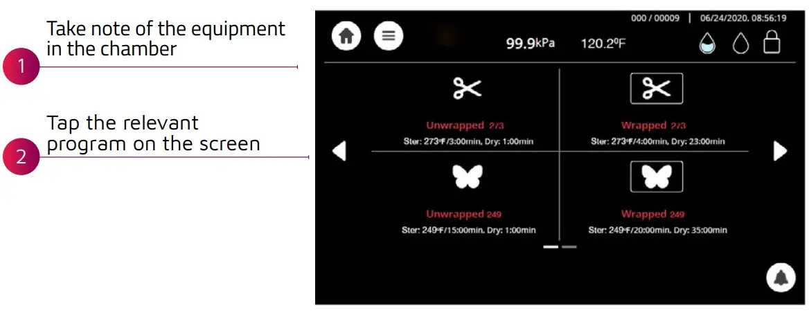 STERILIZATION PROGRAM