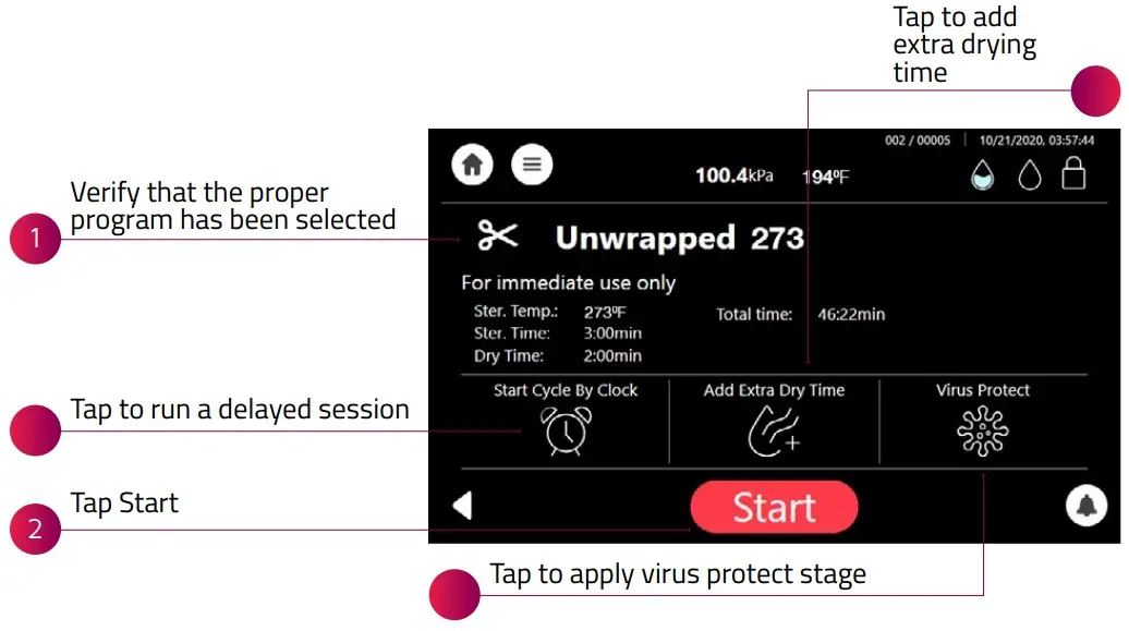 STERILIZATION PROGRAM