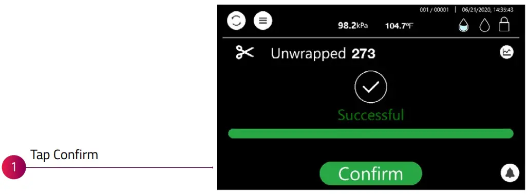 STERILIZED EQUIPMENT