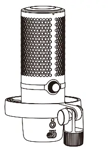 HyperX 4P5E2AA DuoCast USB Microphone - Fig 110