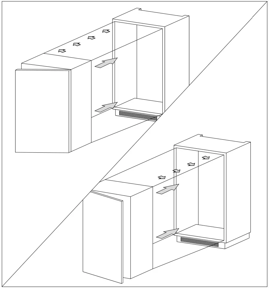 FAGOR 3FIC5440 Built In Refrigerator - FIG 2