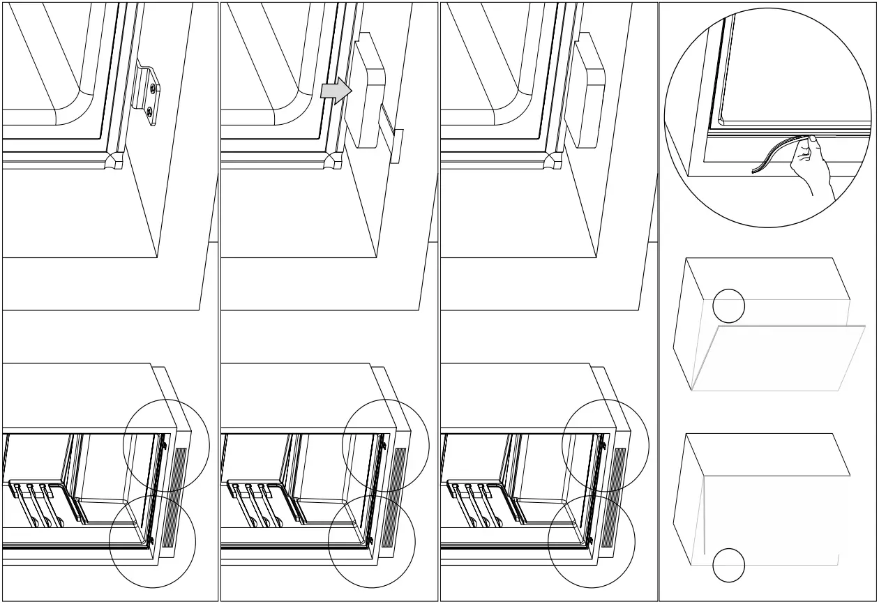FAGOR 3FIC5440 Built In Refrigerator - FIG 5
