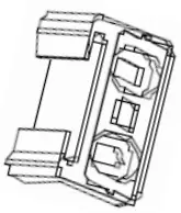 FAGOR 3FIC5440 Built In Refrigerator - Tools 13