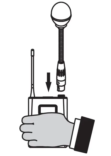 MIPRO MM-204 Unidirectional Condenser Gooseneck Microphone - Figure 3