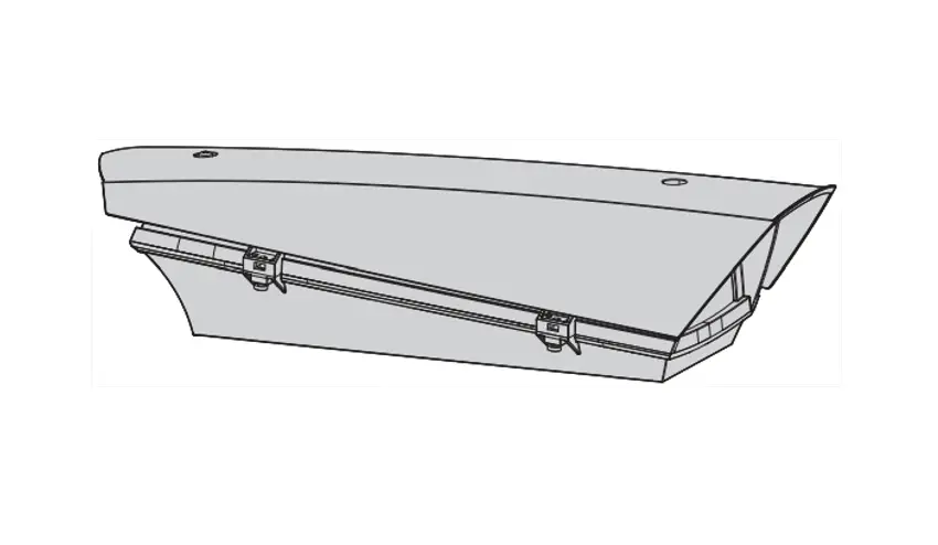 Videotec Punto-hi-poe Technopolymer Housing For Ip Camera Instruction Manual