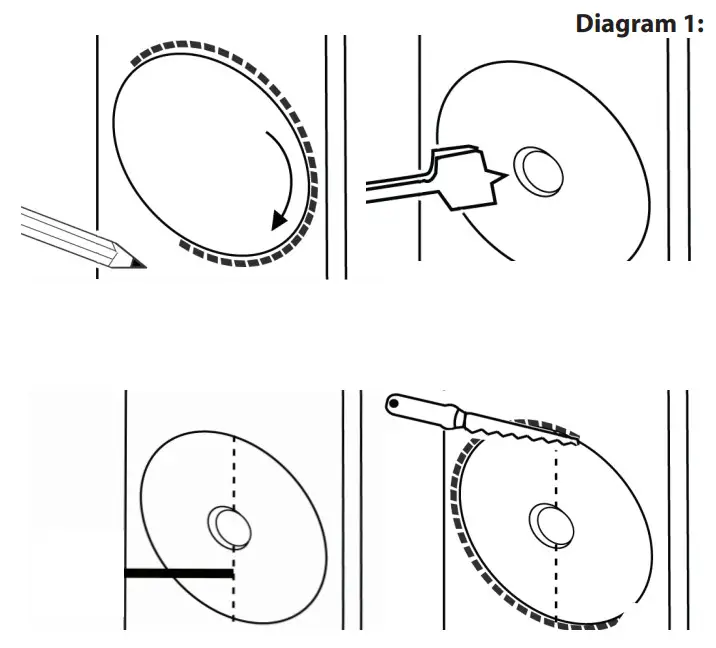 OSD AUDIO ICE520 In Ceiling Speakers