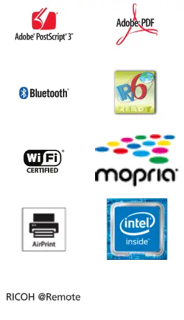 RICOH IM C2000A All In One Printer - fig 1