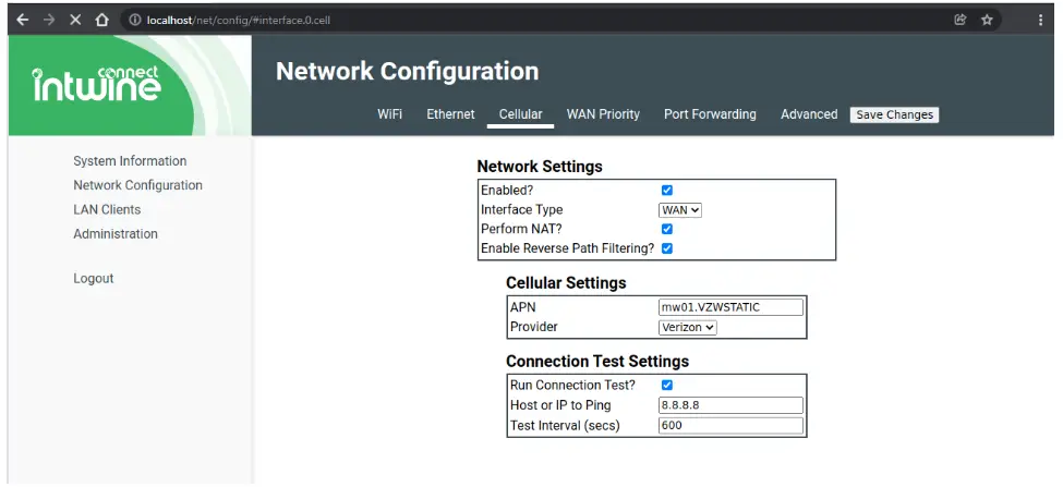 intwine connect ICG-200 Connected Gateway Cellular Edge Controller - Cellular