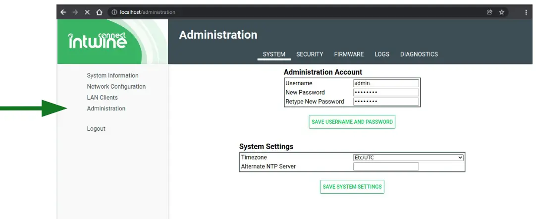intwine connect ICG-200 Connected Gateway Cellular Edge Controller - System