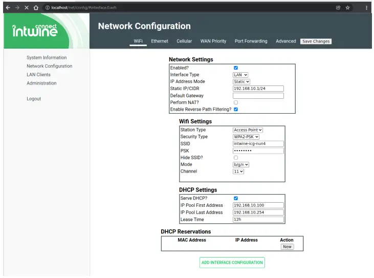 intwine connect ICG-200 Connected Gateway Cellular Edge Controller - WiFi