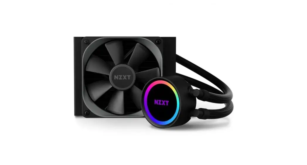 Nzxt Kraken 120 120mm Liquid Cooler With Rgb Installation Guide
