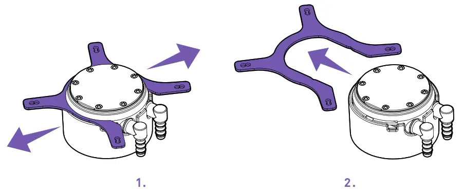 NZXT KRAKEN 120 120mm Liquid Cooler with RGB - STEP5