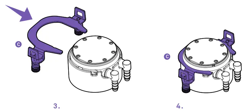 NZXT KRAKEN 120 120mm Liquid Cooler with RGB - STEP6