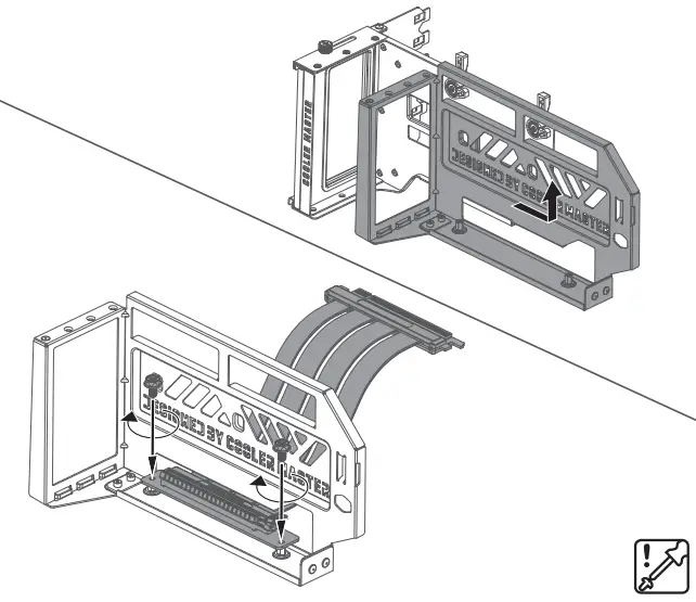 COOLERMASTER-Vertical-Graphics-Card-Holder-Kit-V3-2