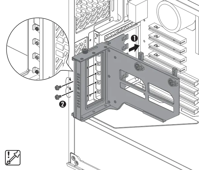 COOLERMASTER-Vertical-Graphics-Card-Holder-Kit-V3-4