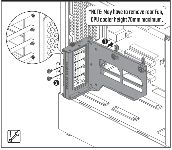 COOLERMASTER-Vertical-Graphics-Card-Holder-Kit-V3-9