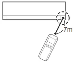 Panasonic Air Conditioner - Basic operation 2