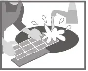 Panasonic Air Conditioner - Dust filters