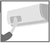 Panasonic Air Conditioner - Indoor unit