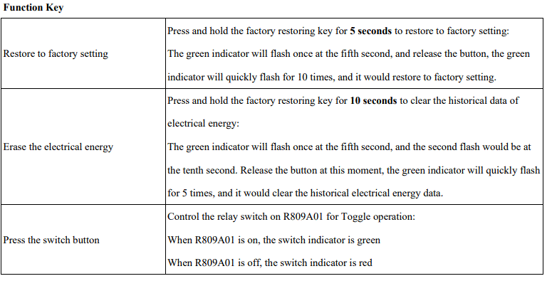netvox R809A01 Wireless Plug-and-Play Power Outlet with Consumption Monitoring and Power Outage 3