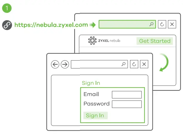 ZYXEL NWA50AX 802 11ax WiFi 6 Dual Radio Access Point - fig 2
