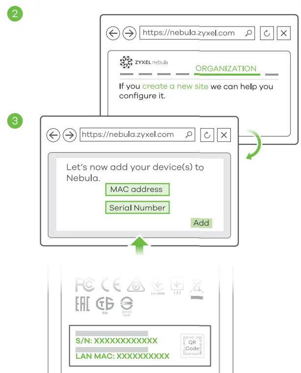 ZYXEL NWA50AX 802 11ax WiFi 6 Dual Radio Access Point - fig 3