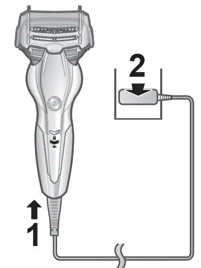 Panasonic-ES-BST6Q -3-Blade Rechargeable Electric-Shaver-07