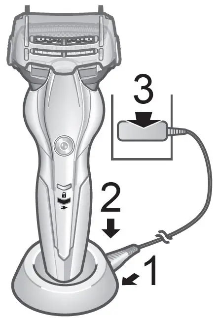 Panasonic-ES-BST6Q -3-Blade Rechargeable Electric-Shaver-09