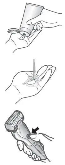 Panasonic-ES-BST6Q -3-Blade Rechargeable Electric-Shaver-10