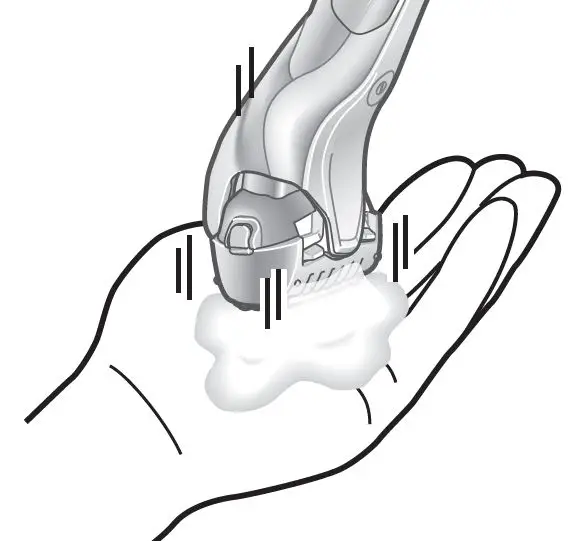 Panasonic-ES-BST6Q -3-Blade Rechargeable Electric-Shaver-12