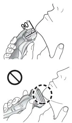 Panasonic-ES-BST6Q -3-Blade Rechargeable Electric-Shaver-13